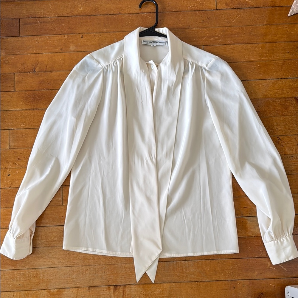Vintage Pierre CARDIN Chemise blouse - Picture 5 of 6